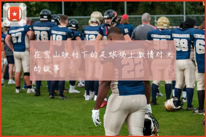 在雪山映衬下的足球场上激情对决的故事